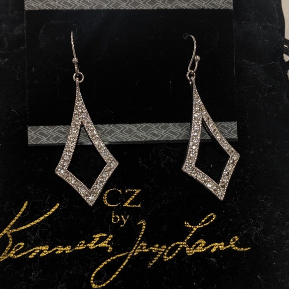 CZ by Kenneth Jay Lane Earrings - Picture 3 of 6